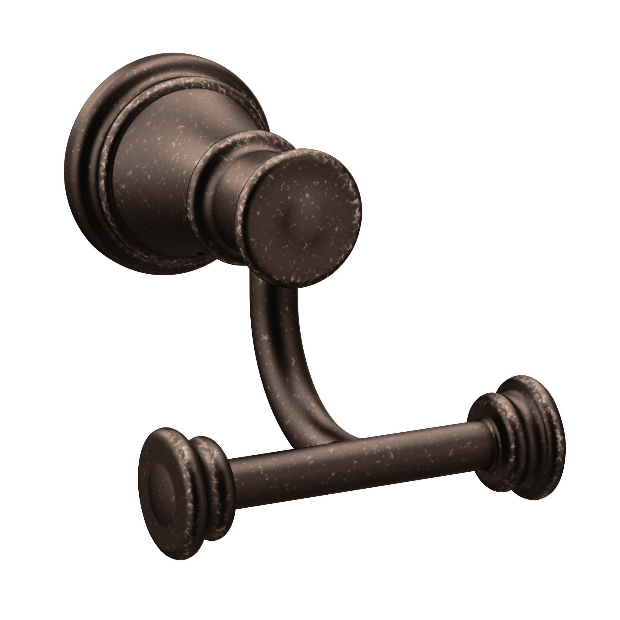 Belfield Double Robe Hook - Heavy Duty Wall Mounted Bathroom Towel Hooks for Robes, Coats & Accessories - Perfect for Bathroom, Bedroom, Closet & Entryway Organization