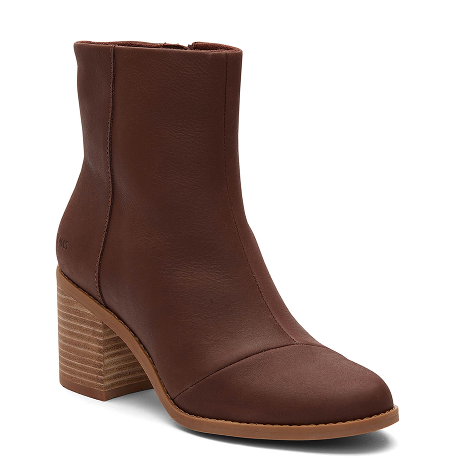 TOMS Women's Casual Mid Calf Boots - Comfortable Slip-On Ankle Booties for Everyday Wear | Perfect for Work, Travel & Fall Fashion