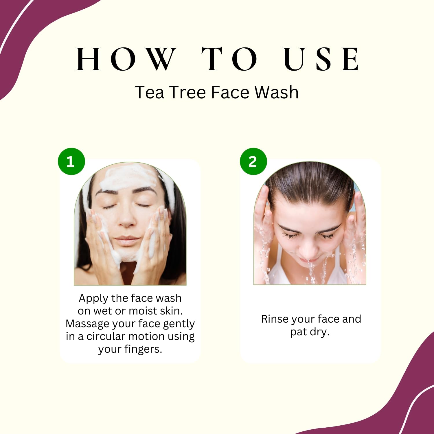 Aroma Treasures Acne Pimple Mini Combo Set - Tea Tree Oil, Face Wash & Aloe Gel for Clear Skin | Perfect for Daily Skincare Routine & Travel