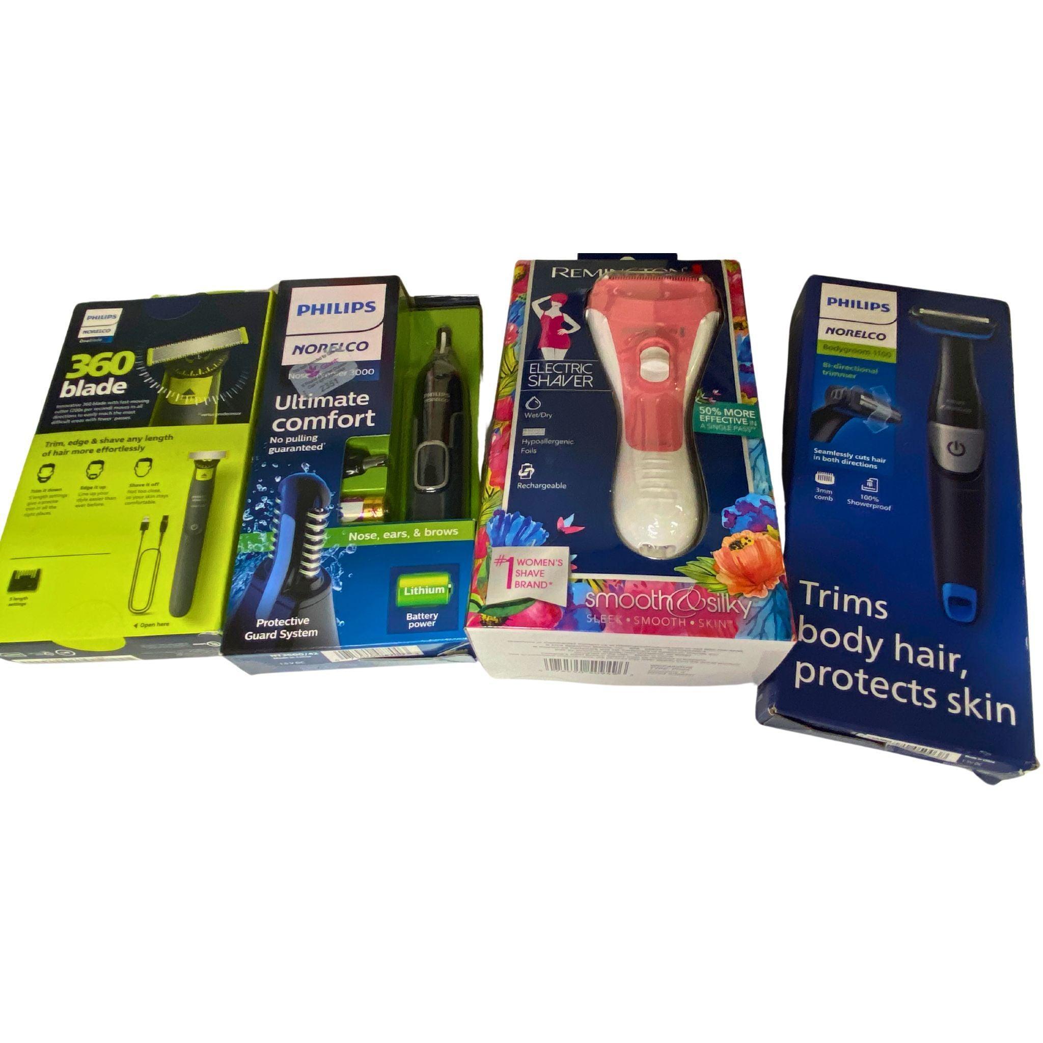 Professional Electric Hair Clippers & Trimmers Set - 30 Piece Haircut Kit for Men & Women - Home Barber Grooming, Beard Trimming, Body Hair Removal - Perfect for Salons & Personal Use