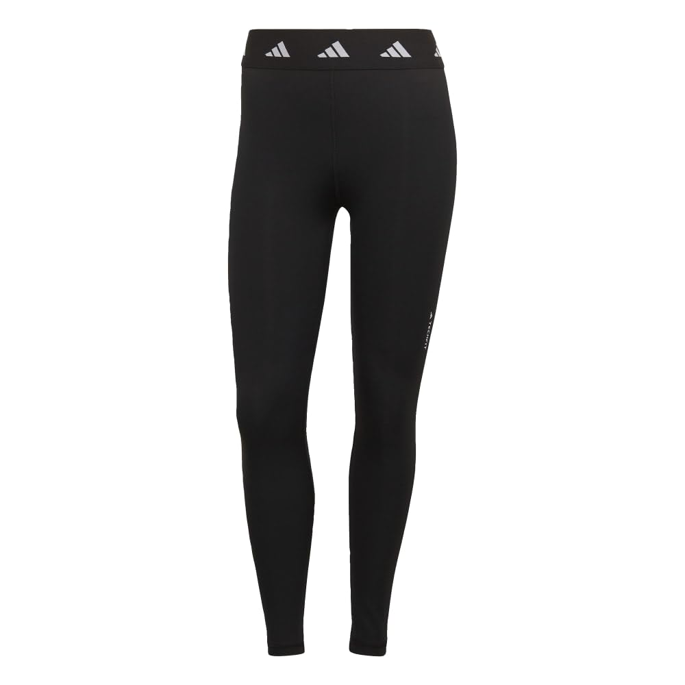 Adidas Women's TechFit 7/8 Training Leggings - High-Performance Workout Tights for Yoga, Running & Gym | Moisture-Wicking & Comfortable