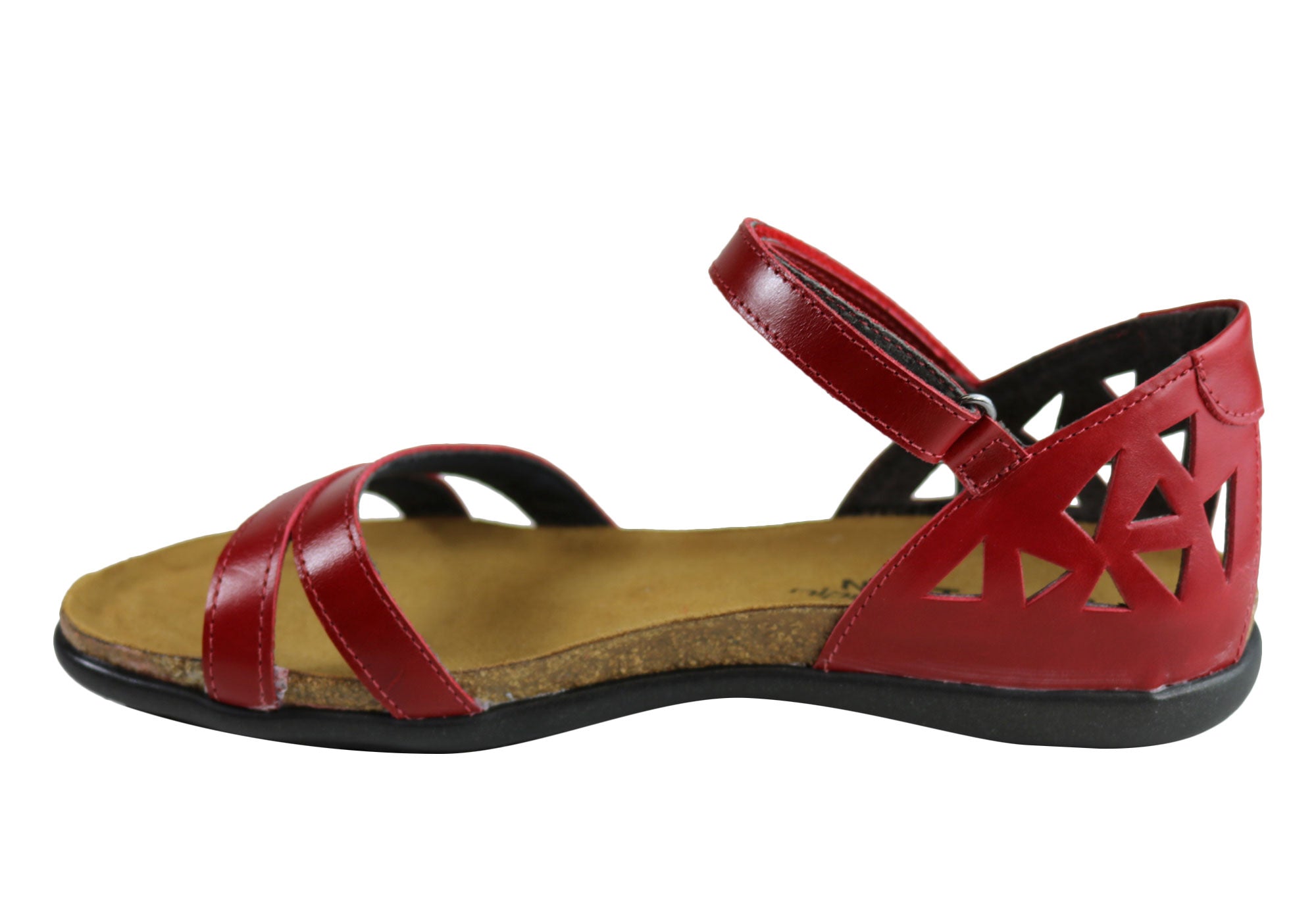 Naot Bonnie Women's Leather Comfortable Supportive Sandals - Orthopedic Arch Support for Walking, Travel & Everyday Wear