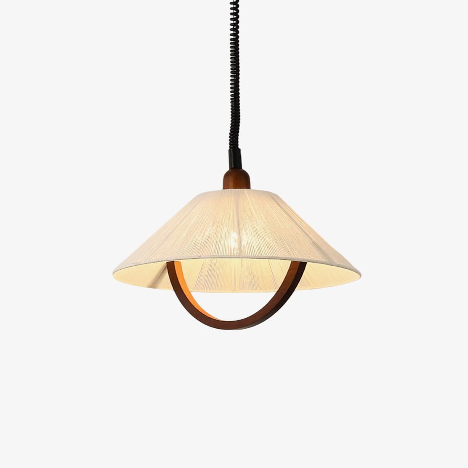Arta Pendant Lamp - Modern Handmade Glass Hanging Light Fixture for Dining Room, Kitchen Island & Bedroom Decor | Energy Efficient LED Lighting