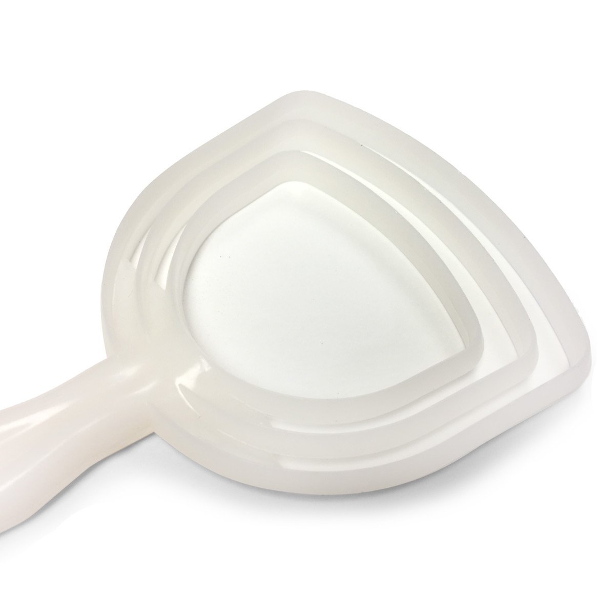 The Sausage Maker - 4-inch Square White Polypropylene Bone Dust Scraper for Meat Processing & BBQ Prep | Commercial & Home Kitchen Use