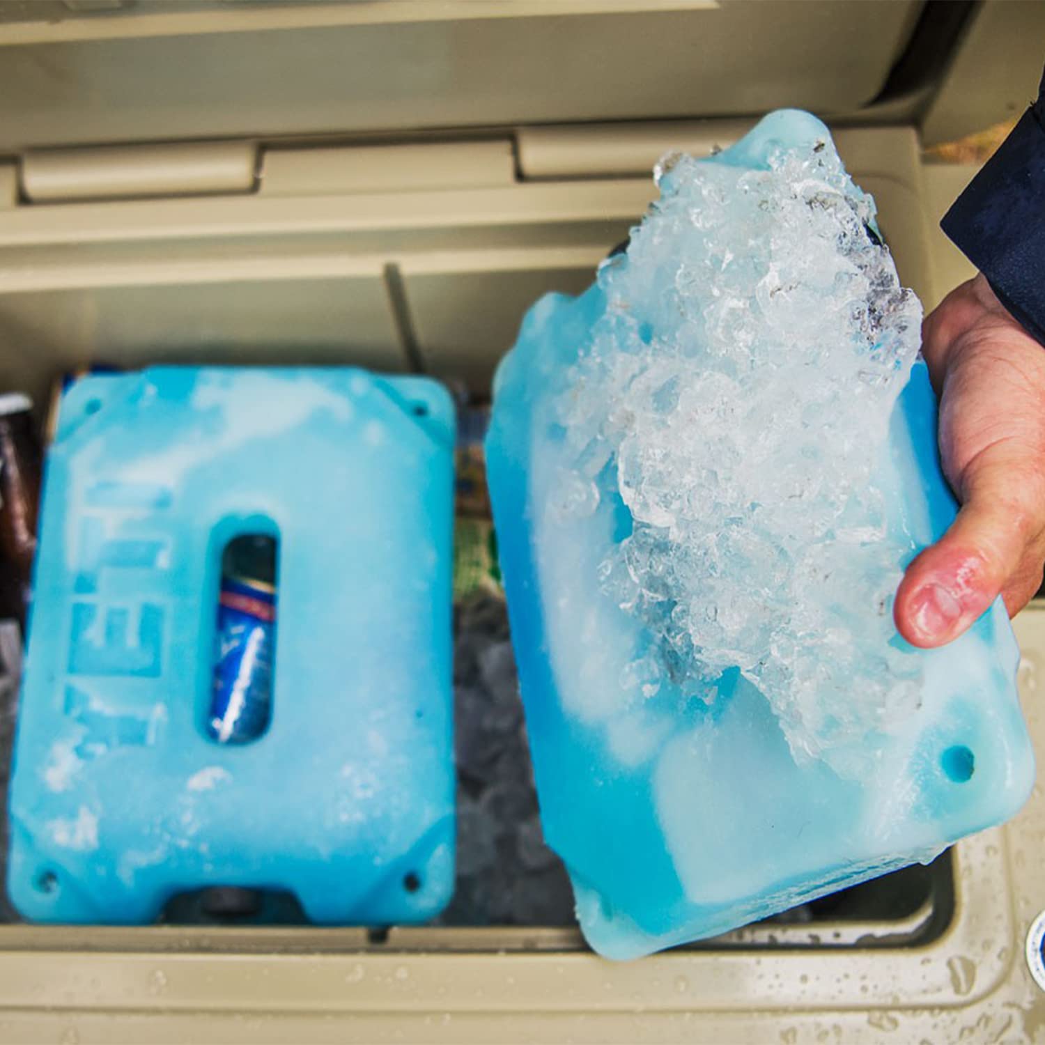 YETI ICE Reusable Cooler Ice Pack for Hard & Soft Coolers - Camping & Picnics