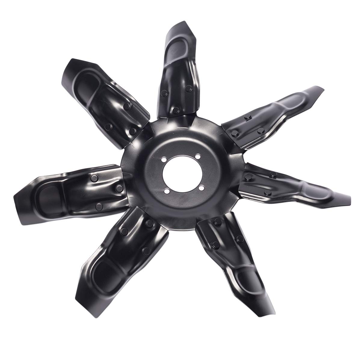 Premium Engine Radiator Cooling Fan Blade for Dodge Ram 2500/3500 (1994-2002) & D250/D350/W250/W350 (1990-1993) - Diesel Front Side Replacement - Fits Part# 52028893AA, 52028774AA - Perfect for Off-Roading & Heavy-Duty Towing