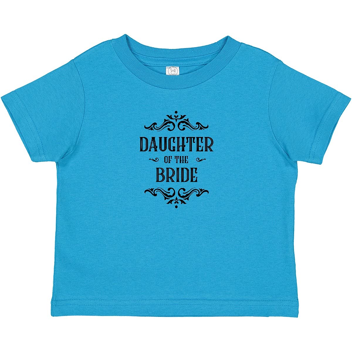 Daughter of The Bride Baby T-Shirt - Cute Cotton Toddler Outfit for Wedding Party & Family Events