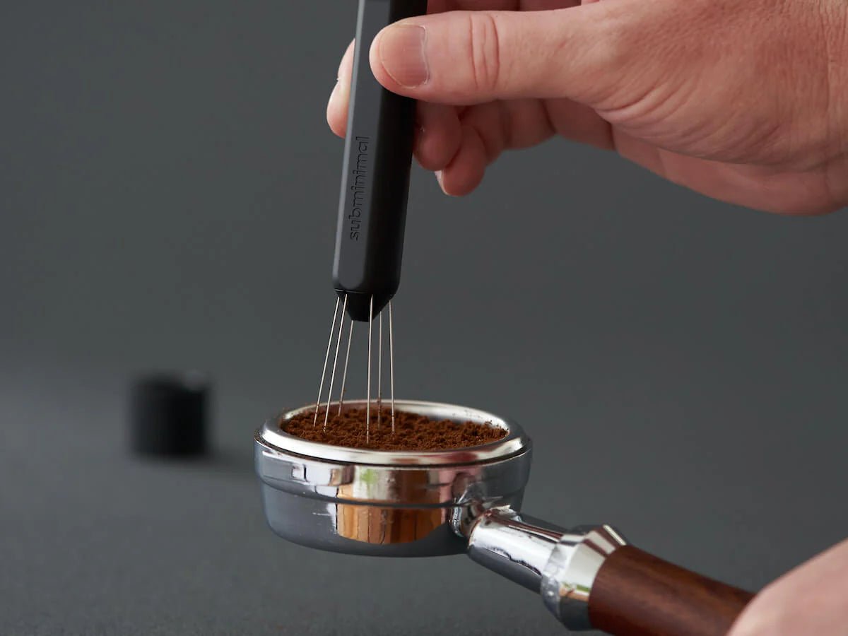 Subminimal Flick WDT Tool - Professional Coffee Stirrer for Espresso Preparation, Perfect for Home Baristas & Coffee Enthusiasts | Use for Even Extraction & Enhanced Flavor in Espresso Brewing