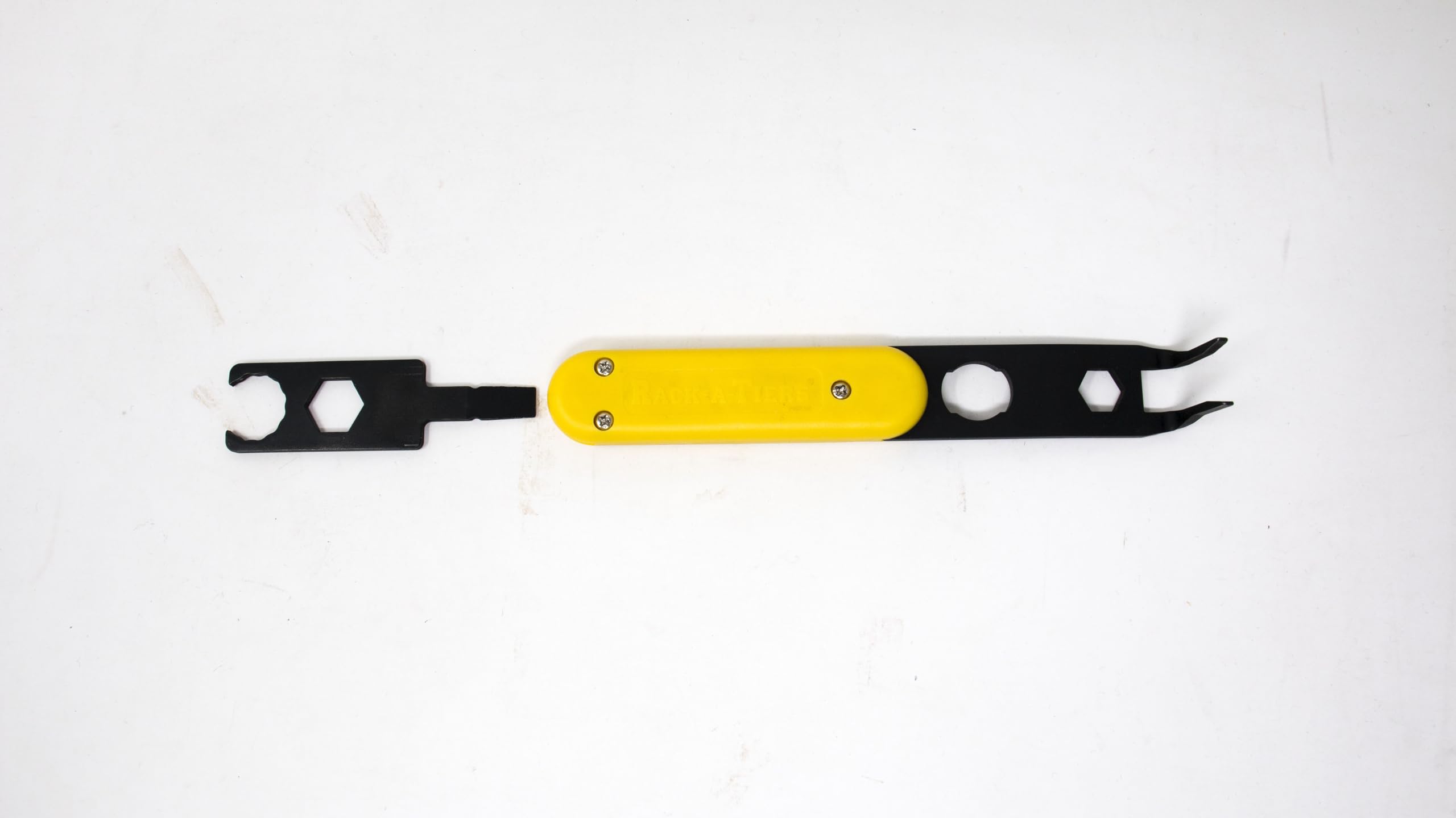 Rack-A-Tiers Solar Serpent 5-in-1 Multipurpose Solar Panel Connector Tool (30200) - Perfect for Solar Panel Installation, Maintenance & Electrical Wiring Projects