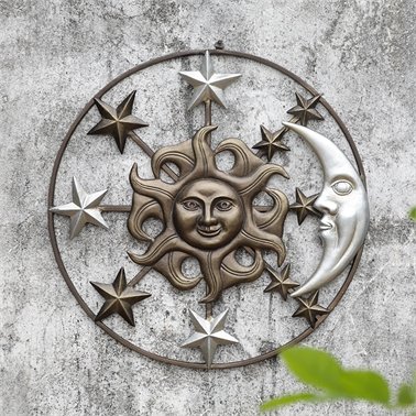 SPI Home Solar Splendor Wall Hanging - 18