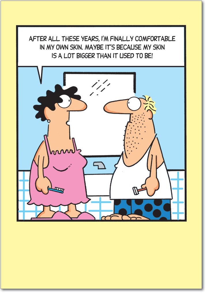 6026 Funny Birthday Card with Envelope - Unique Humorous Greeting Card for Friends & Family - Perfect for Birthdays, Celebrations & Special Occasions