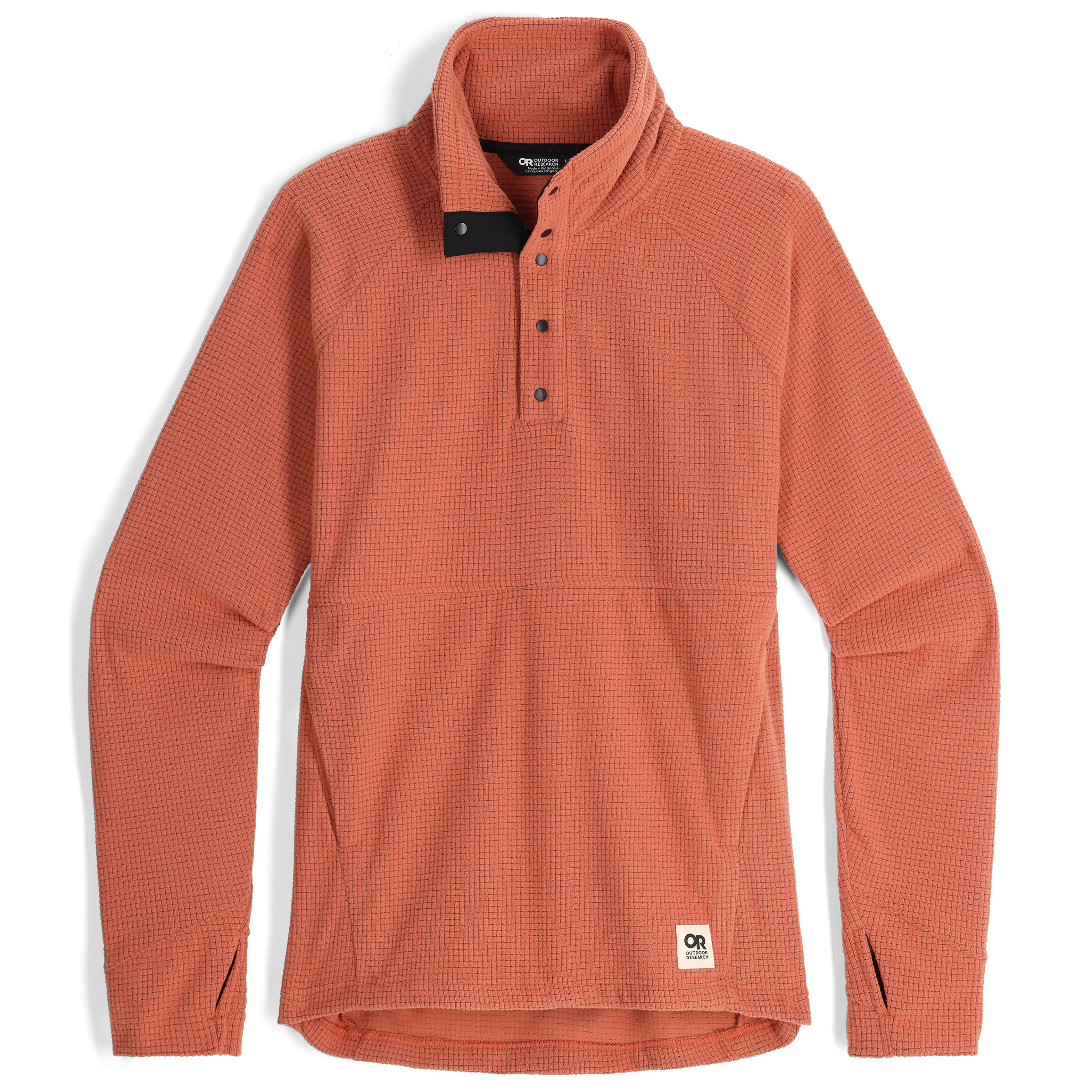 Women's Trail Mix Snap Pullover Jacket - Lightweight Hiking & Outdoor Adventure Fleece - Perfect for Camping, Hiking & Fall Layering
