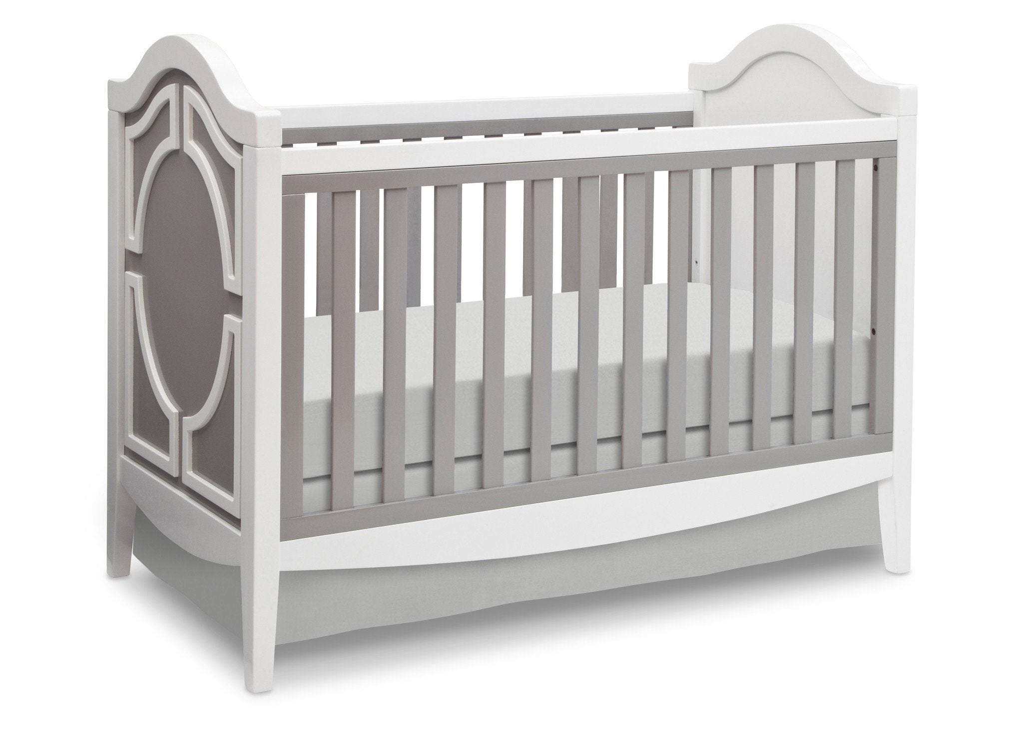 Hollywood 3-in-1 Convertible Baby Crib - Toddler Bed & Daybed - Modern Nursery Furniture for Newborn to Toddler - Perfect for Bedroom, Nursery & Daycare