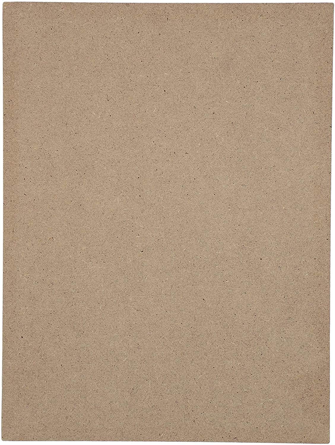 Printfry 12-Pack MDF Boards for Art and Craft - 5.5mm Thick, 9x12 Inches - Perfect for Painting, DIY Projects, Scrapbooking & Home Decor