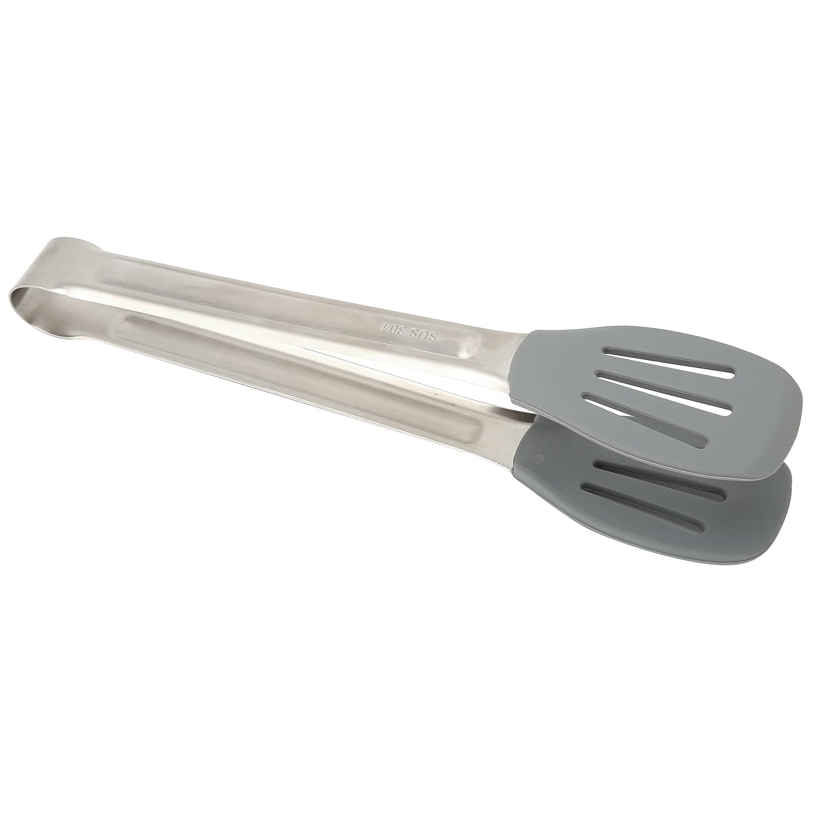 Premium Stainless Steel Kitchen Tongs - Heat Resistant, Anti-Scalding Food Tongs for BBQ, Steak, Bread & Cooking - Perfect for Grilling, Serving & Kitchen Use