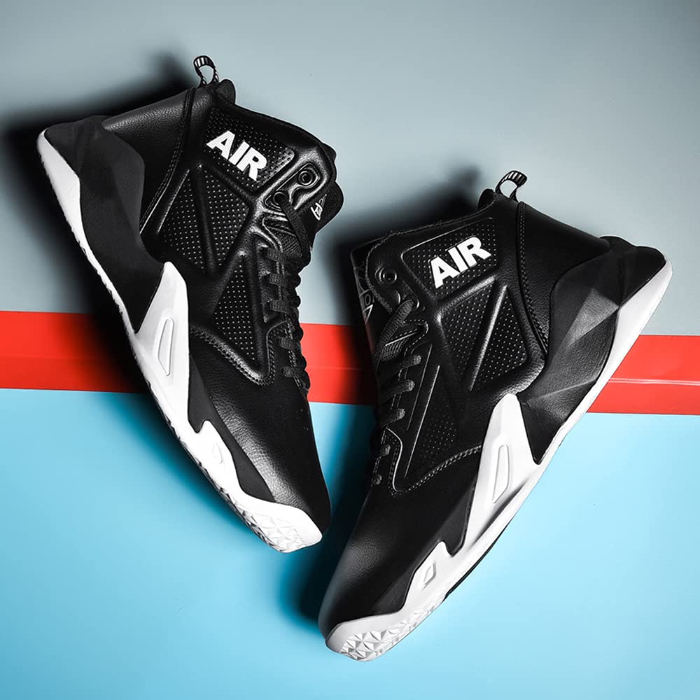 **Men's Running Shoes - Large Size Basketball Sneakers for Men - Lightweight Sports Shoes for Gym, Jogging & Outdoor Activities**
