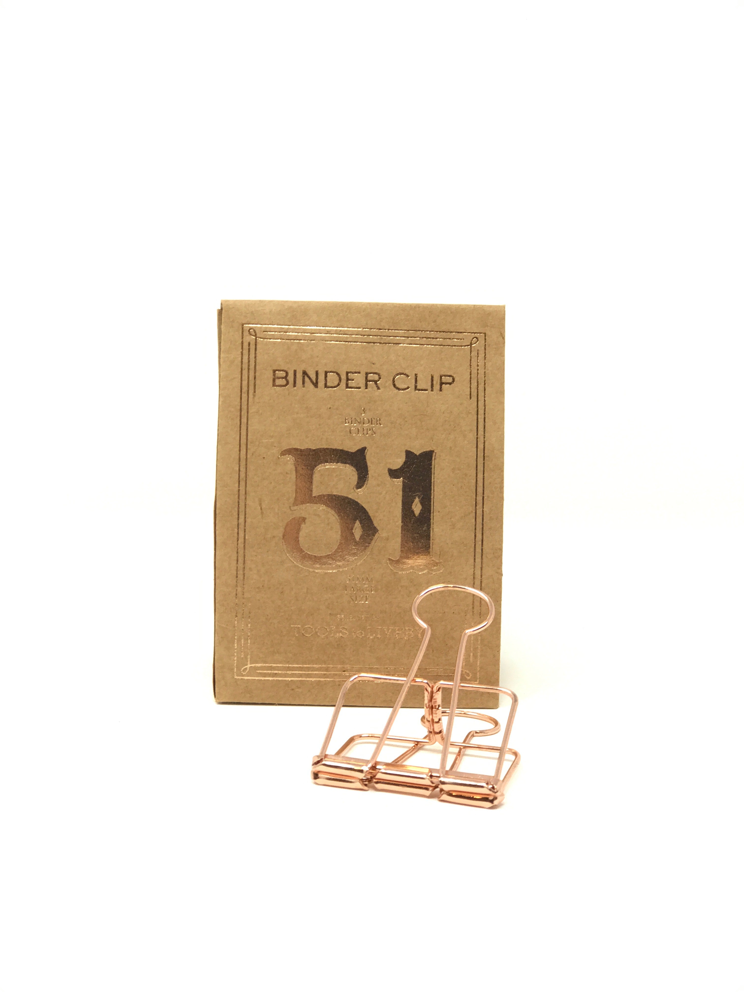 51mm Binder Clips - Heavy Duty Metal Paper Clips for Office, School & Home Organization - Perfect for Documents, Files & DIY Crafts