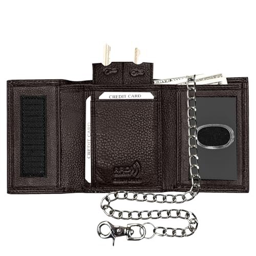 Dark Brown with Chain