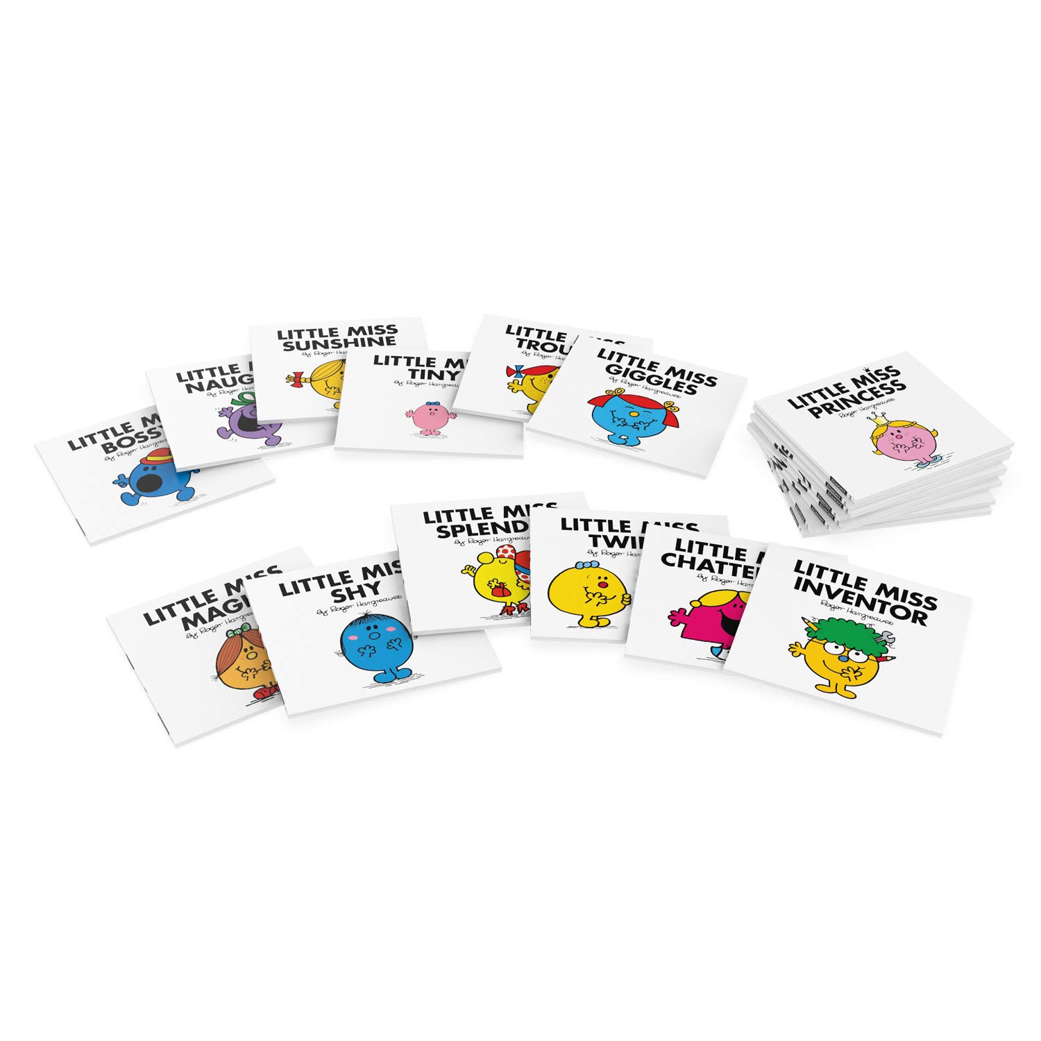 Little Miss Complete Collection Box Set - 20 Classic Children's Books for Early Learning & Bedtime Stories - Perfect Gift for Kids Ages 3-8