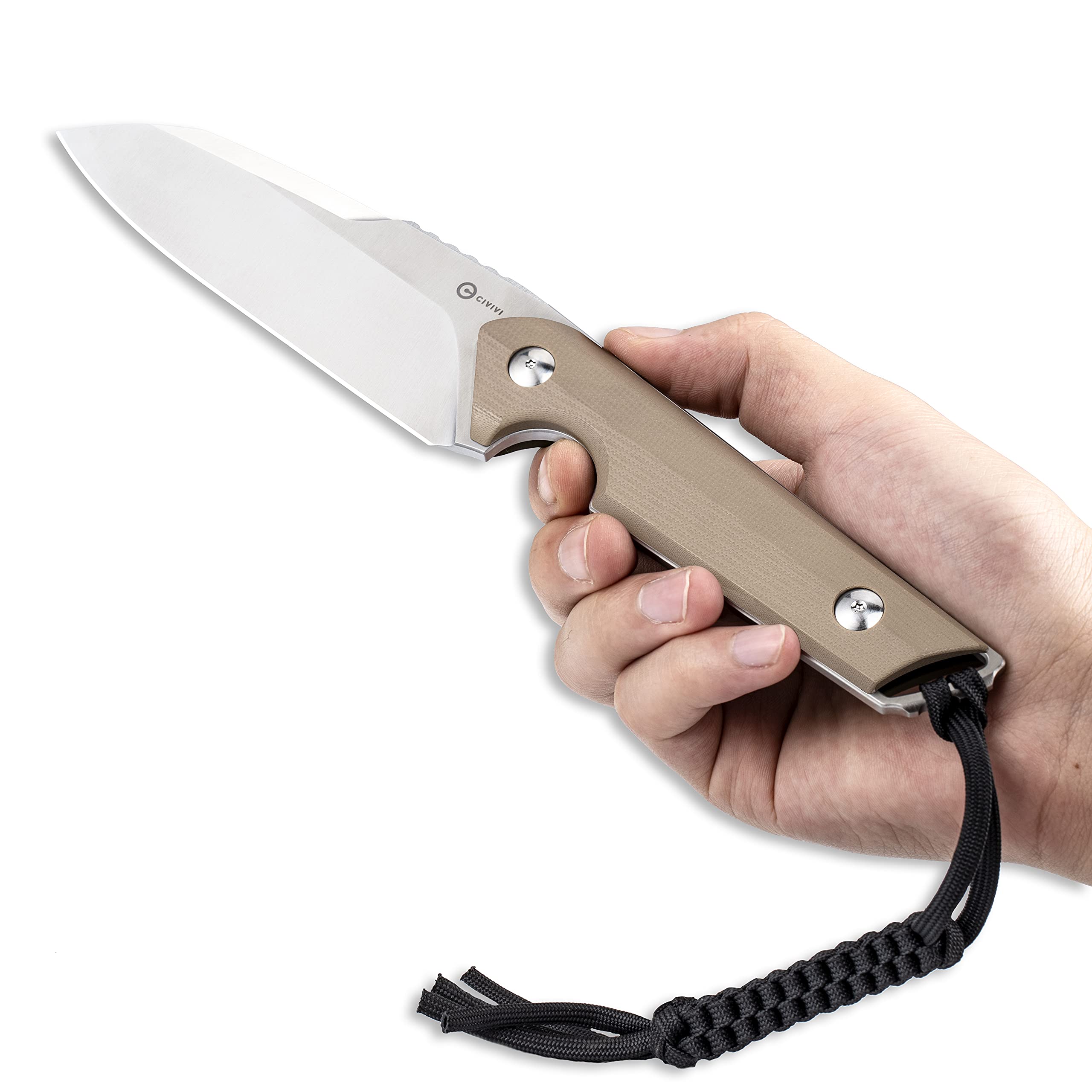 CIVIVI Kepler Fixed Blade Knife - 4.48