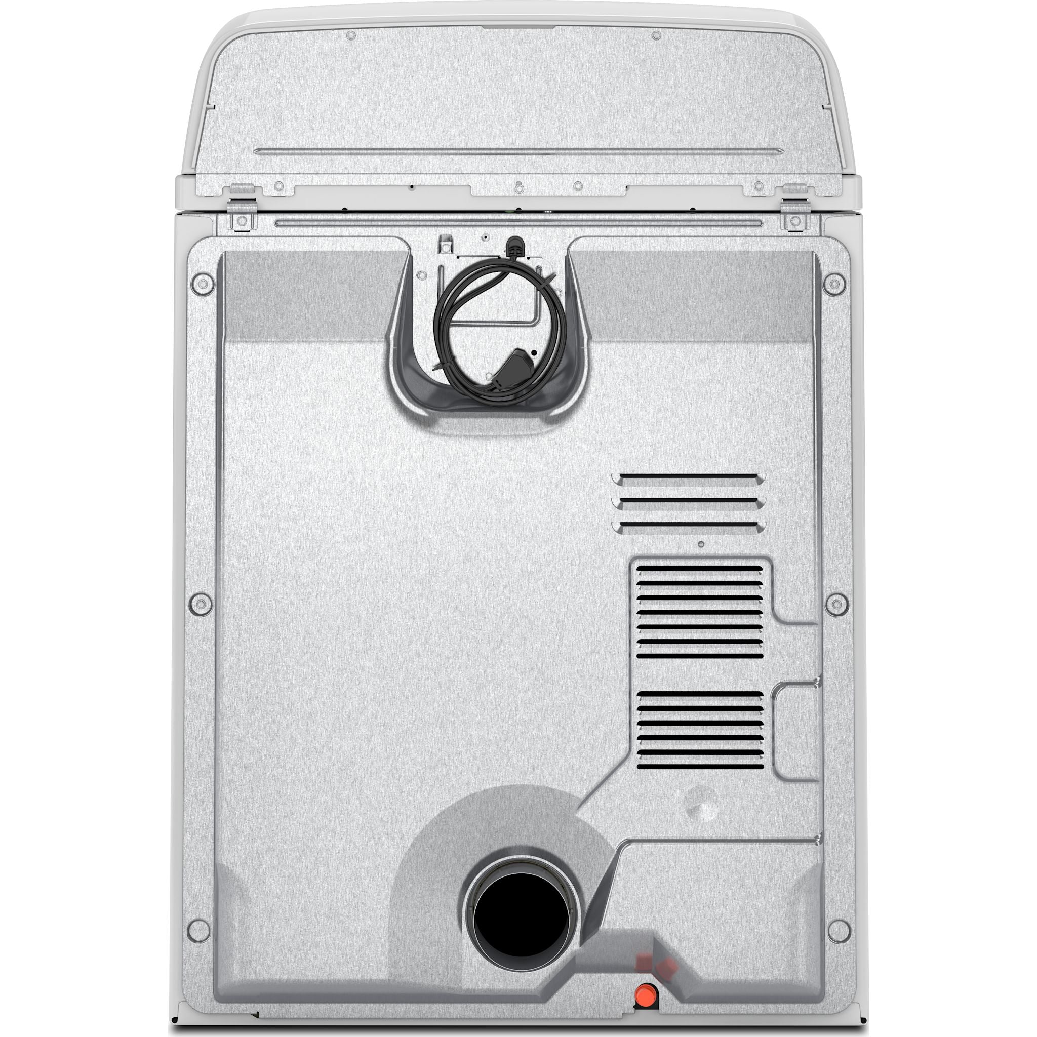 Maytag MGD4005SW White Electric Dryer - Energy Efficient Laundry Appliance for Home & Apartment Use