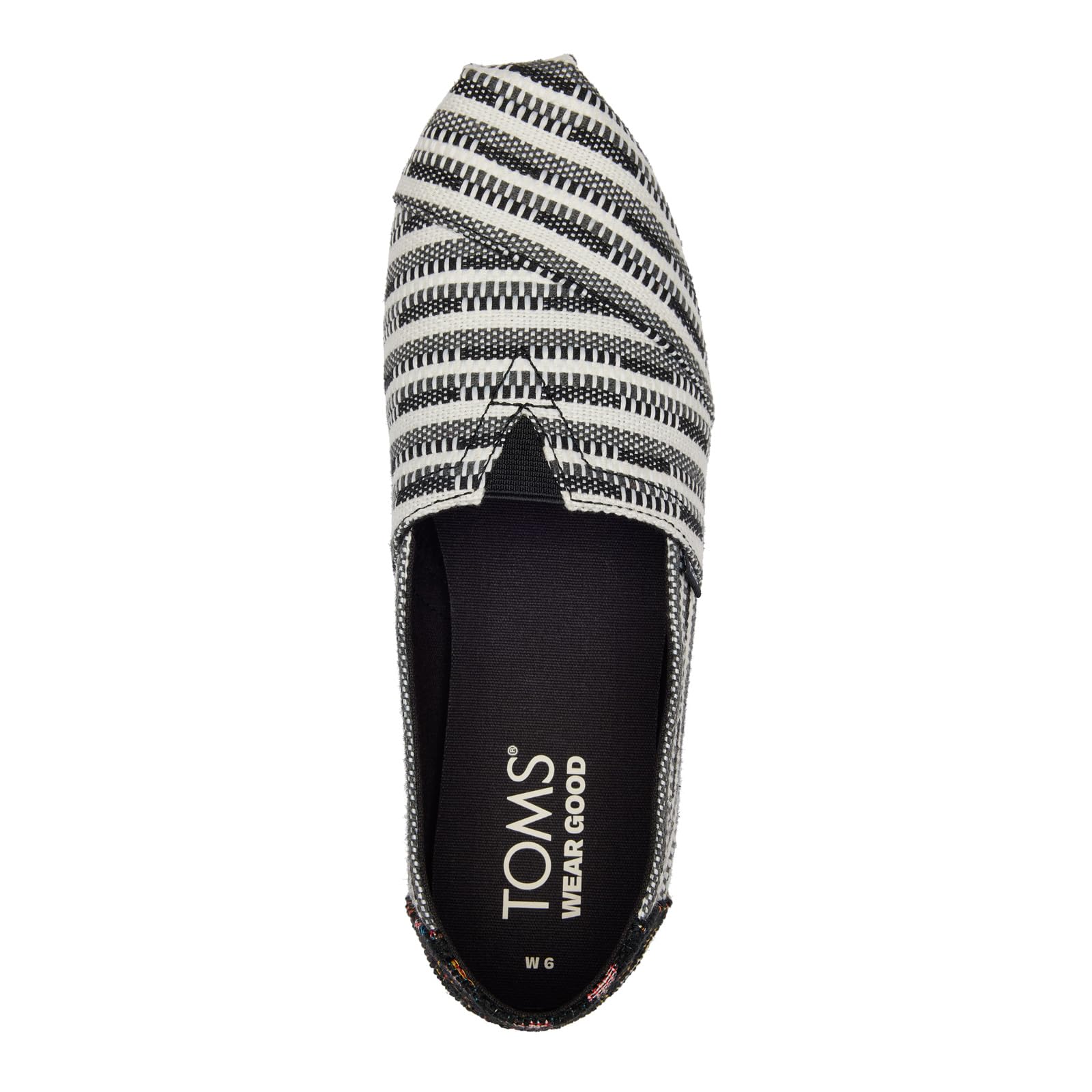 TOMS Women's Espadrille Shoes - Comfortable & Stylish Slip-On Flats for Casual Wear, Summer Outfits, and Beach Vacations