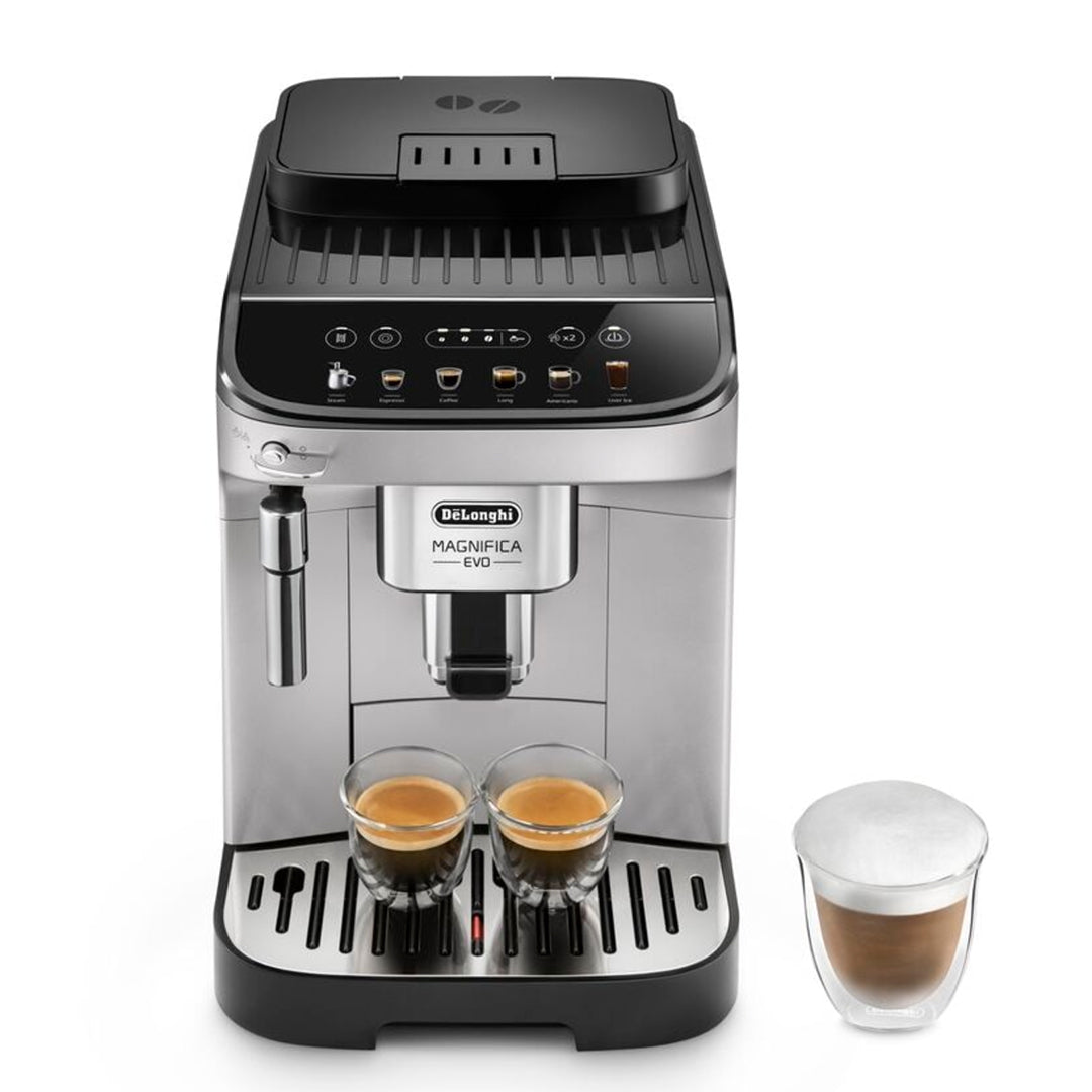 De'Longhi Magnifica Evo Fully Automatic Espresso Machine with Steam Wand - ECAM290.43 - Perfect for Home Baristas & Coffee Lovers