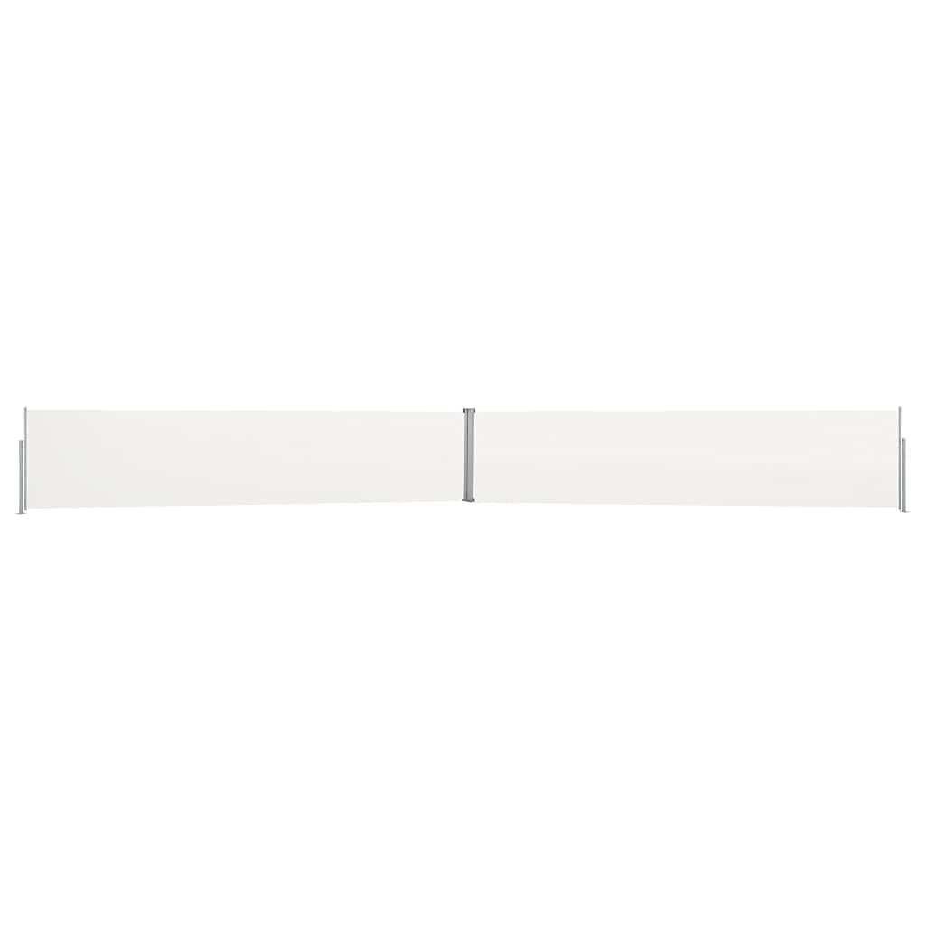 Outdoor Retractable Folding Side Screen Awning - 66.9