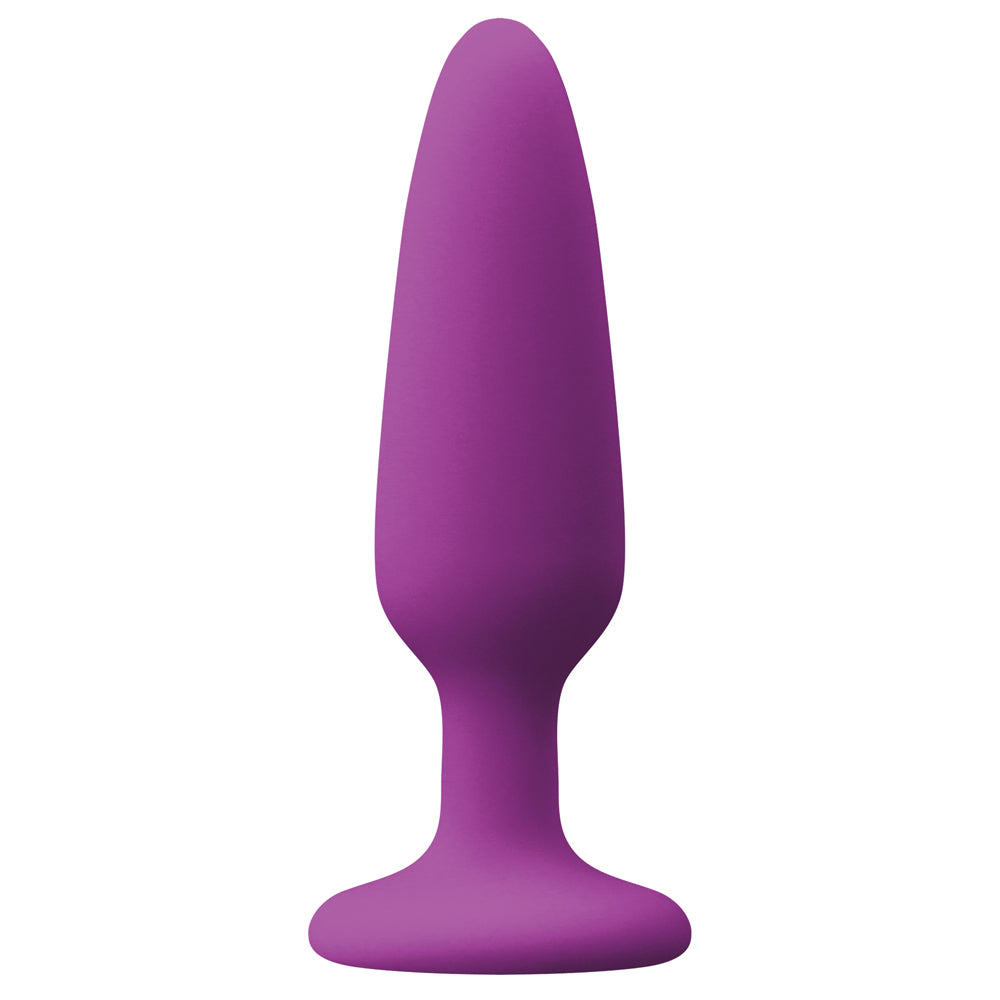 Premium Silicone Anal Plug for Pleasure - Small Size, Soft & Comfortable - Perfect for Beginners, Couples Play & Solo Exploration