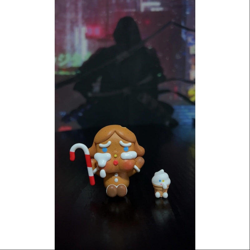 Crybaby Lonely Christmas Series Complete Set - Limited Edition Holiday Collectible for Christmas Decorations & Gift Giving
