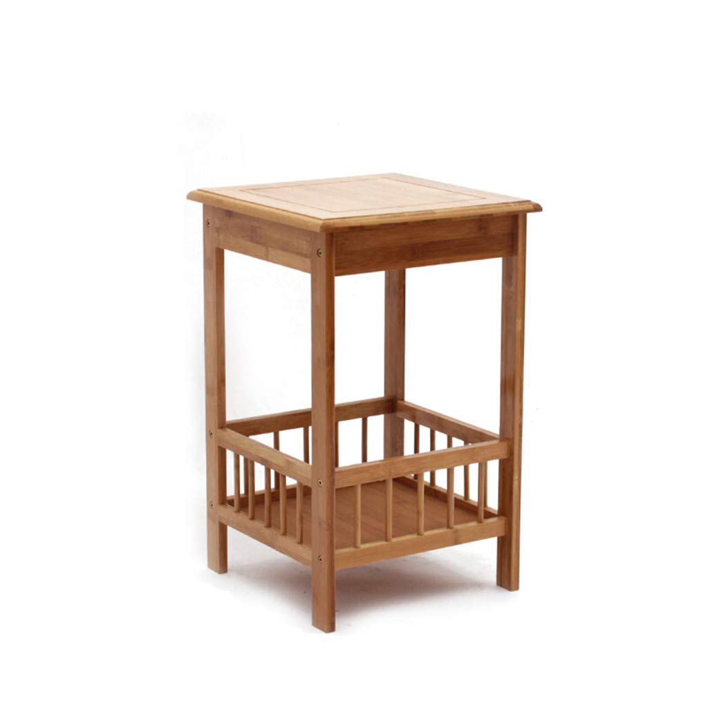 Bamboo Solid Wood Flower Stand - Multi-Layer Bonsai & Succulent Plant Shelf - Chinese Style Antique Balcony & Living Room Decor - Creative Indoor/Outdoor Plant Display Stand for Home & Garden Decor
