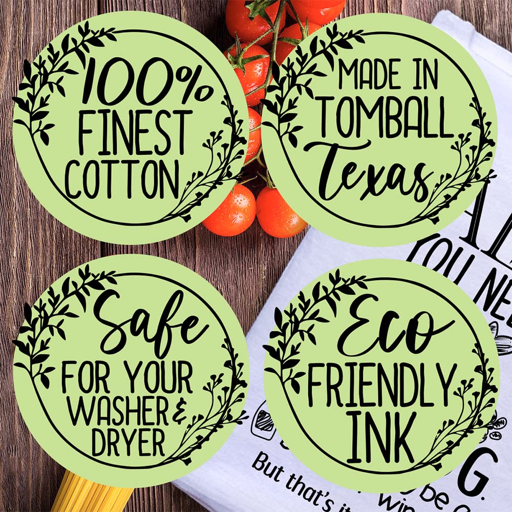 Funny Kitchen Towels with Sayings - All You Need is Love and a Dog (and Maybe Wine) - Decorative Dish Towels for Housewarming Gifts, Multi-Use Cute Kitchen Linens - Perfect for Cooking, Cleaning & Adding Humor to Your Home