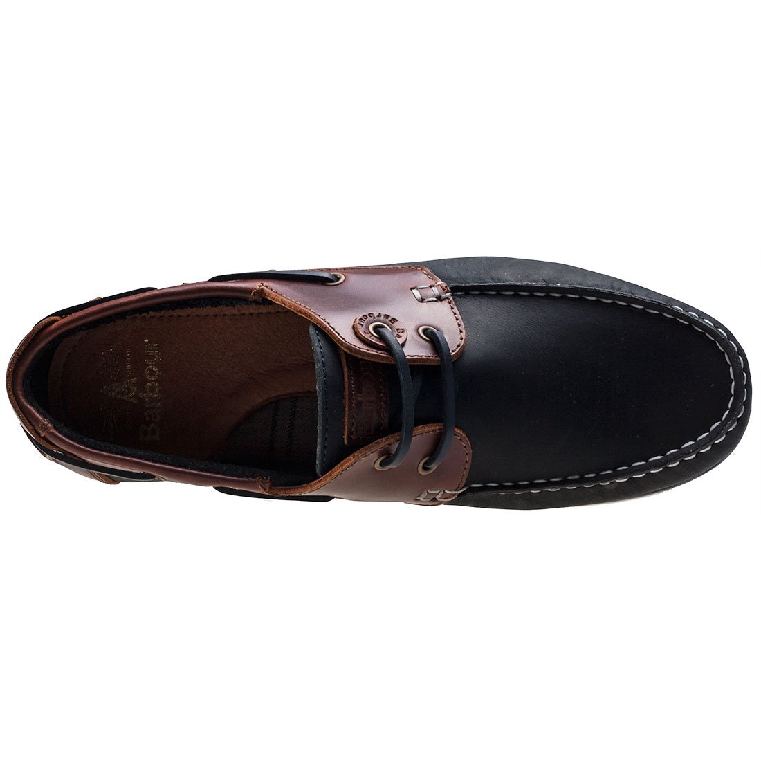 Men's Barbour Capstan Leather Boat Shoes - Breathable Summer Moccasins for Casual Wear & Holiday Outings | Perfect for Beach Vacations, Yachting, and Weekend Getaways