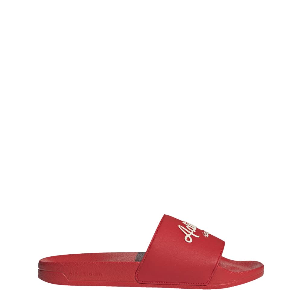 Adidas Unisex-Adult Adilette Slides - Comfortable Pool & Beach Sandals for Men & Women - Perfect for Swimming, Lounging, Gym & Shower