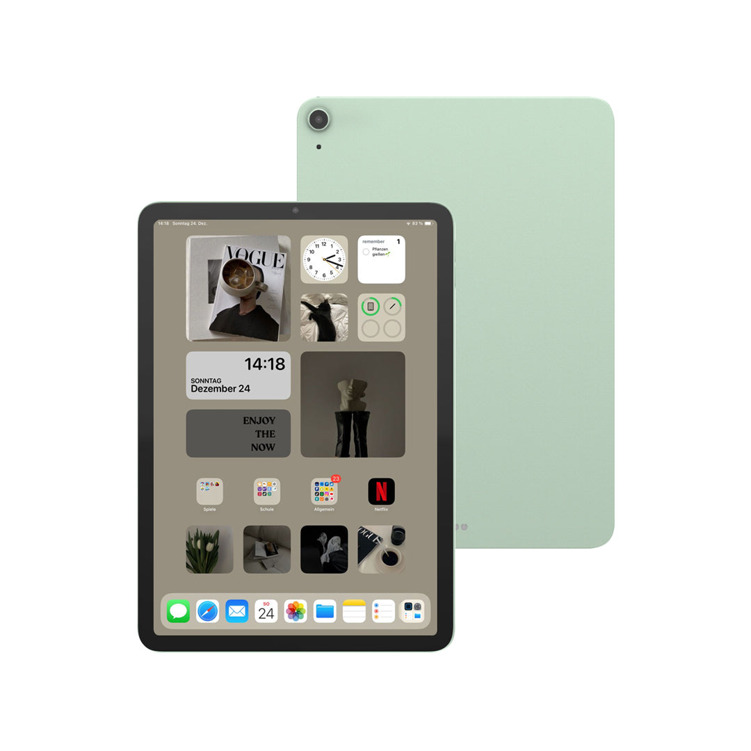 Apple iPad Air 4 (4th Generation) 10.9-inch Wi-Fi Tablet - A14 Bionic Chip, 64GB/256GB Storage, Liquid Retina Display - Perfect for Work, Study & Entertainment