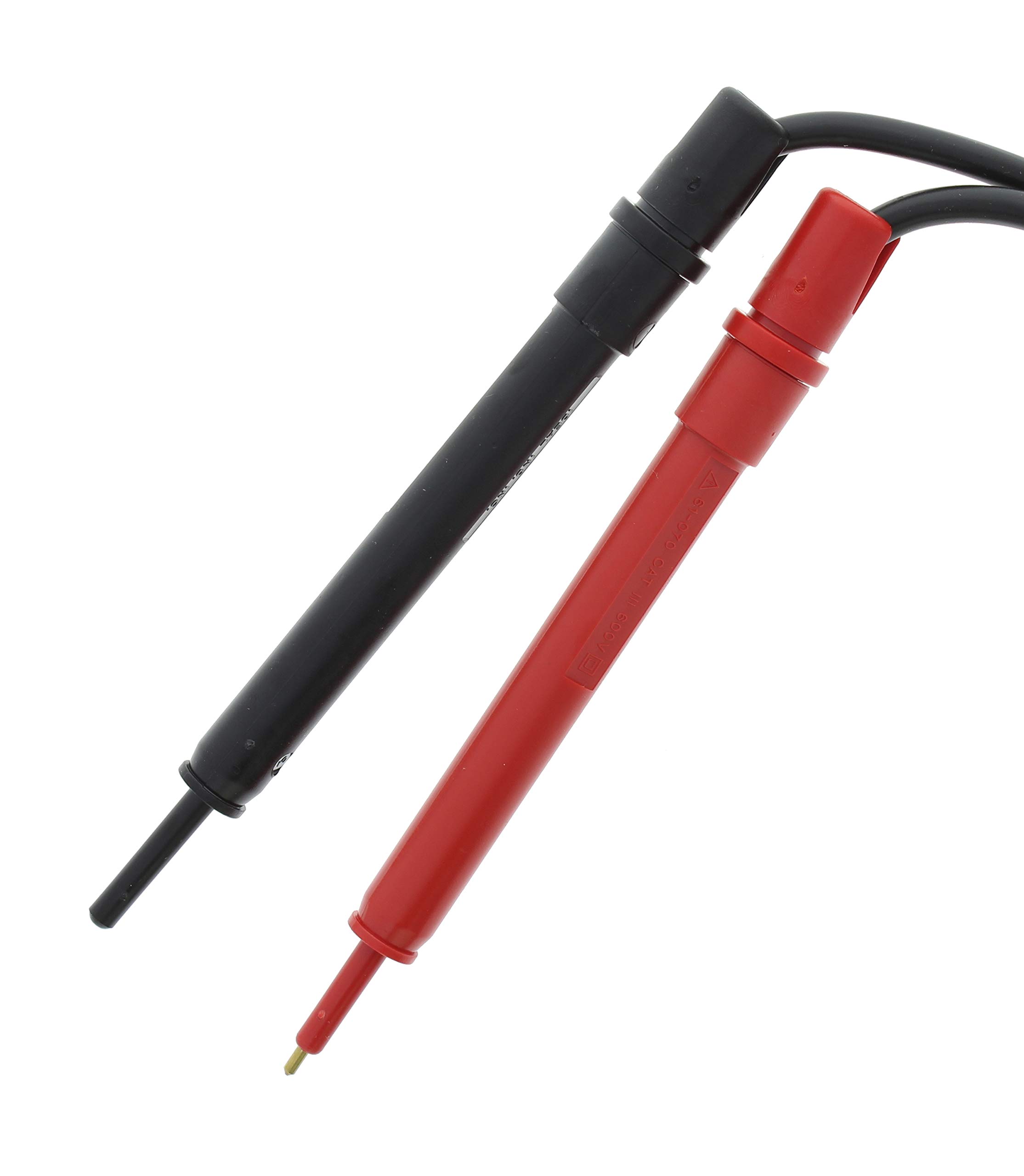 Ideal Electrical 61-076 Vol-Con Solenoid Voltage Tester with Vibration Mode - AC/DC Voltage Detector up to 600V, CAT III Safety Rated, Yellow - Perfect for Electricians, HVAC Technicians & Home Electrical Testing