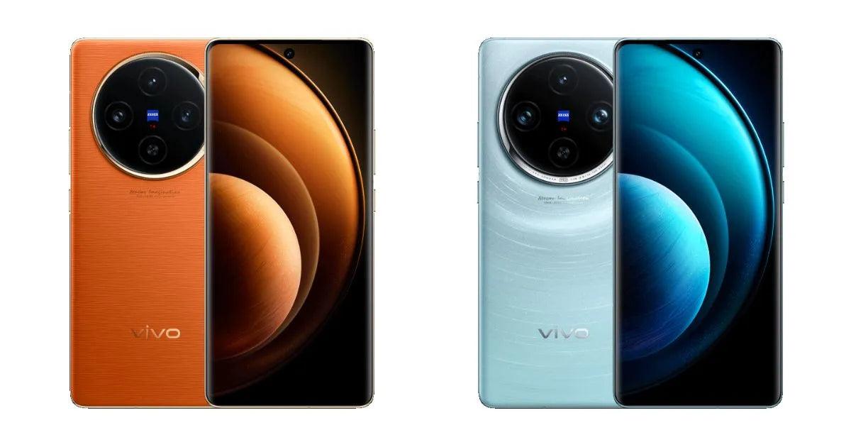 Vivo X100/X100 Pro 5G Smartphone (16GB RAM, 1TB Storage) - Premium Android Phone for Photography, Gaming & Business Use