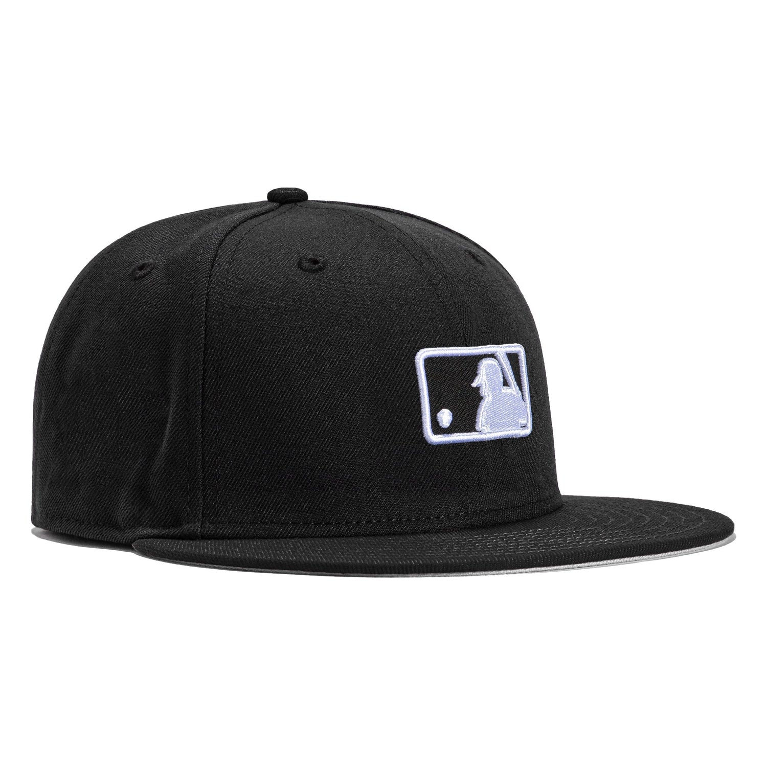 New Era 59Fifty Retro On Field MLB Umpire Hat - Black Baseball Cap for Men & Women - Perfect for Baseball Games, Sports Fans & Streetwear Fashion