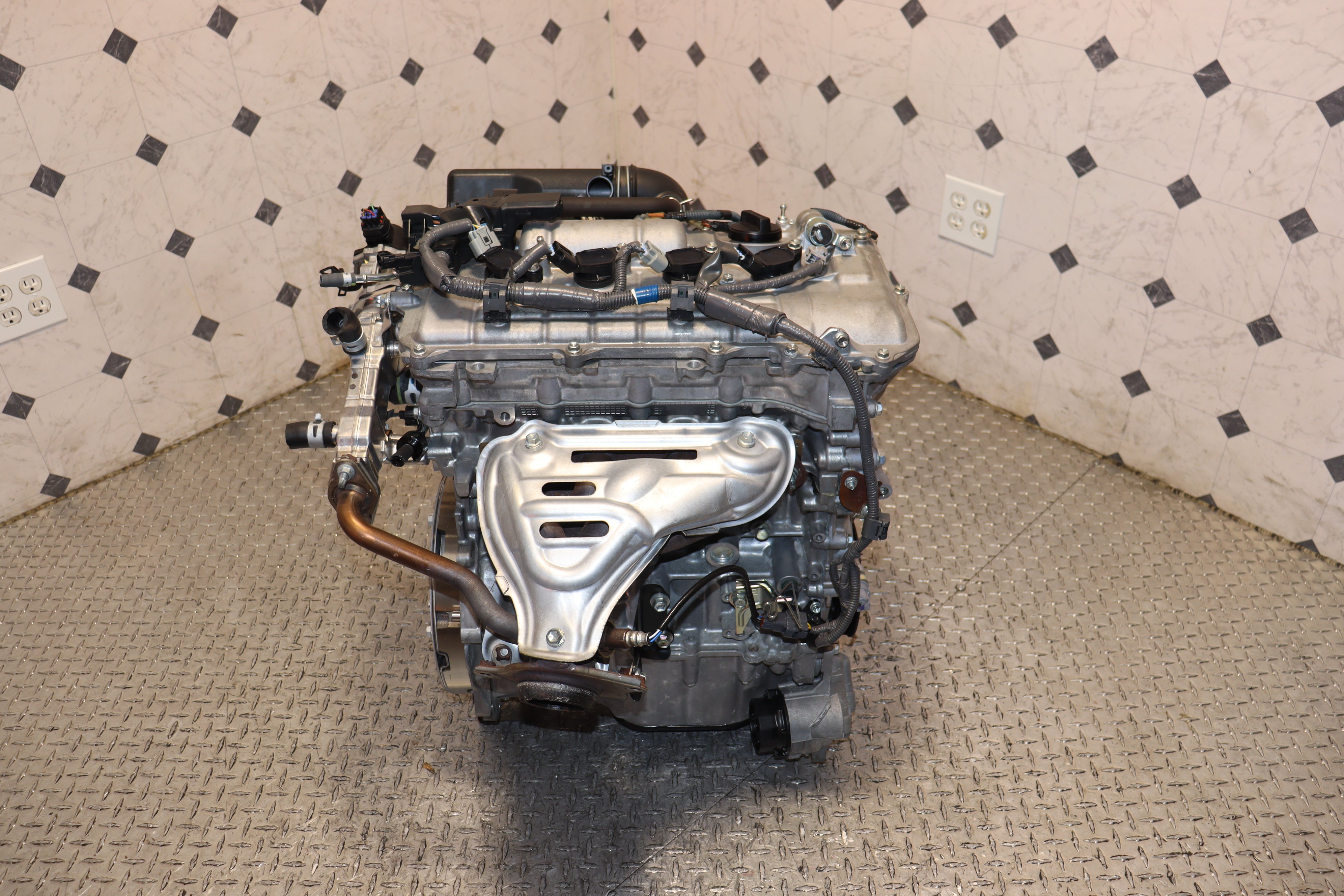 2010-2015 Toyota Prius 1.8L 2ZR-FXE Hybrid Engine Replacement - JDM 2ZR Engine for Toyota Prius - Perfect for Engine Swap & Performance Upgrade