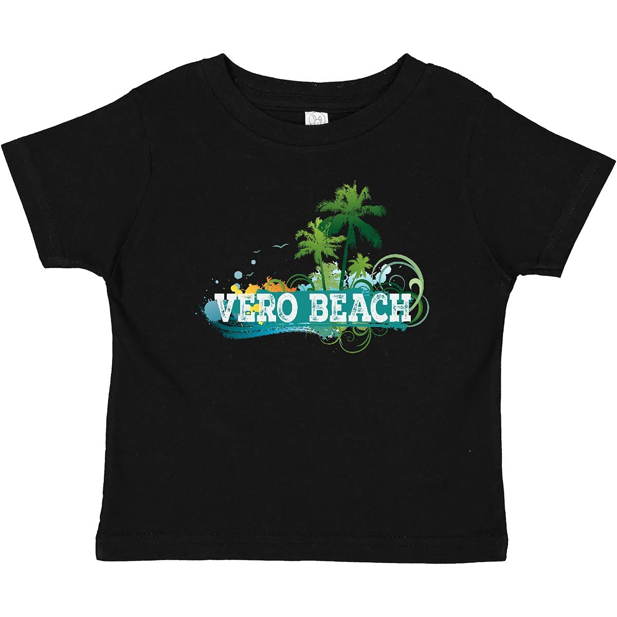 Inktastic Vero Beach Florida Vacation Baby T-Shirt - Cute Florida Souvenir Gift for Infants & Toddlers - Perfect for Beach Trips, Family Vacations & Photo Shoots