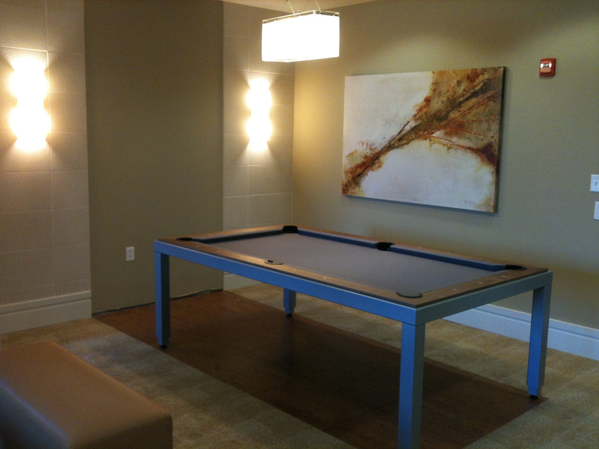 Aramith Fusion Premium Dining Pool Table - Professional Billiards & Game Room Centerpiece for Home Entertainment & Bars
