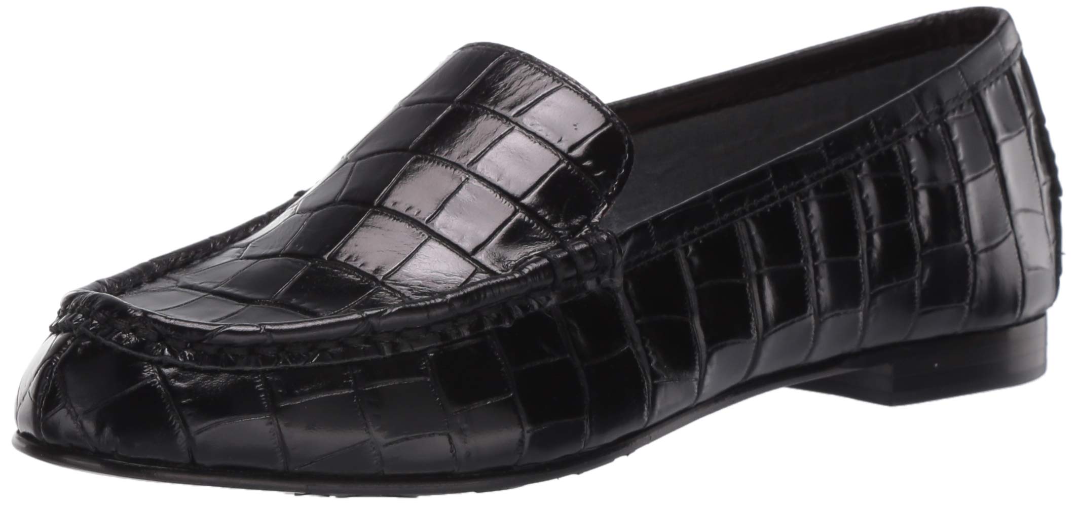TARYN ROSE Women's Comfortable Slip-On Loafers - Diana Collection | Premium Leather Casual Shoes for Work, Travel & Everyday Wear