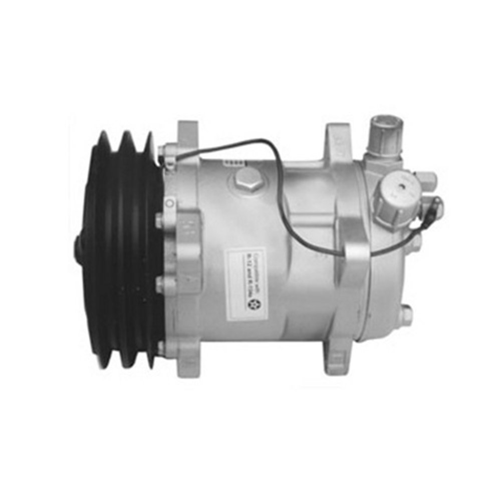 RAParts WN-72504984 Air Conditioner Compressor Replacement - Compatible with AC, AG, CI, FI, NH, WH Tractors | Perfect for Cooling System Repairs & Agricultural Equipment Maintenance