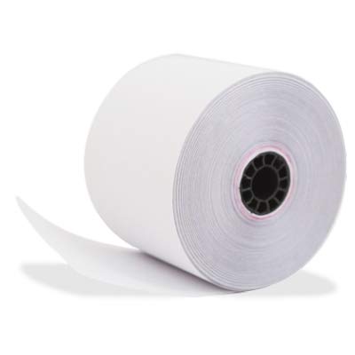 38mm x 50' Thermal Paper Rolls for Taxi Receipts - 100 Rolls Pack - Perfect for POS Systems, Cash Registers & Small Business Transactions