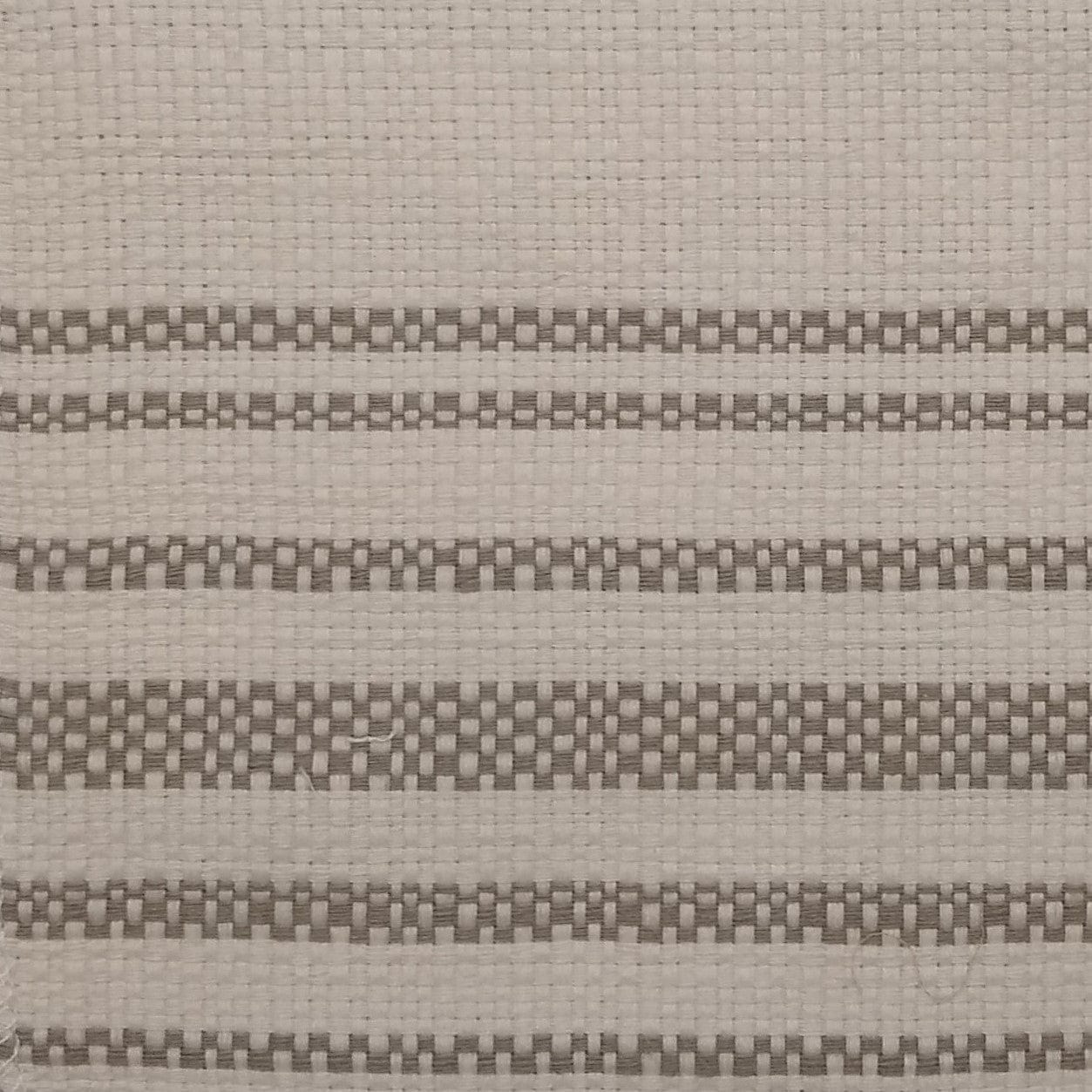 Prescott Taupe Tailored Stripe Swatch - Premium Fabric Sample for Home Decor & Upholstery Projects | Perfect for Interior Designers & DIY Enthusiasts