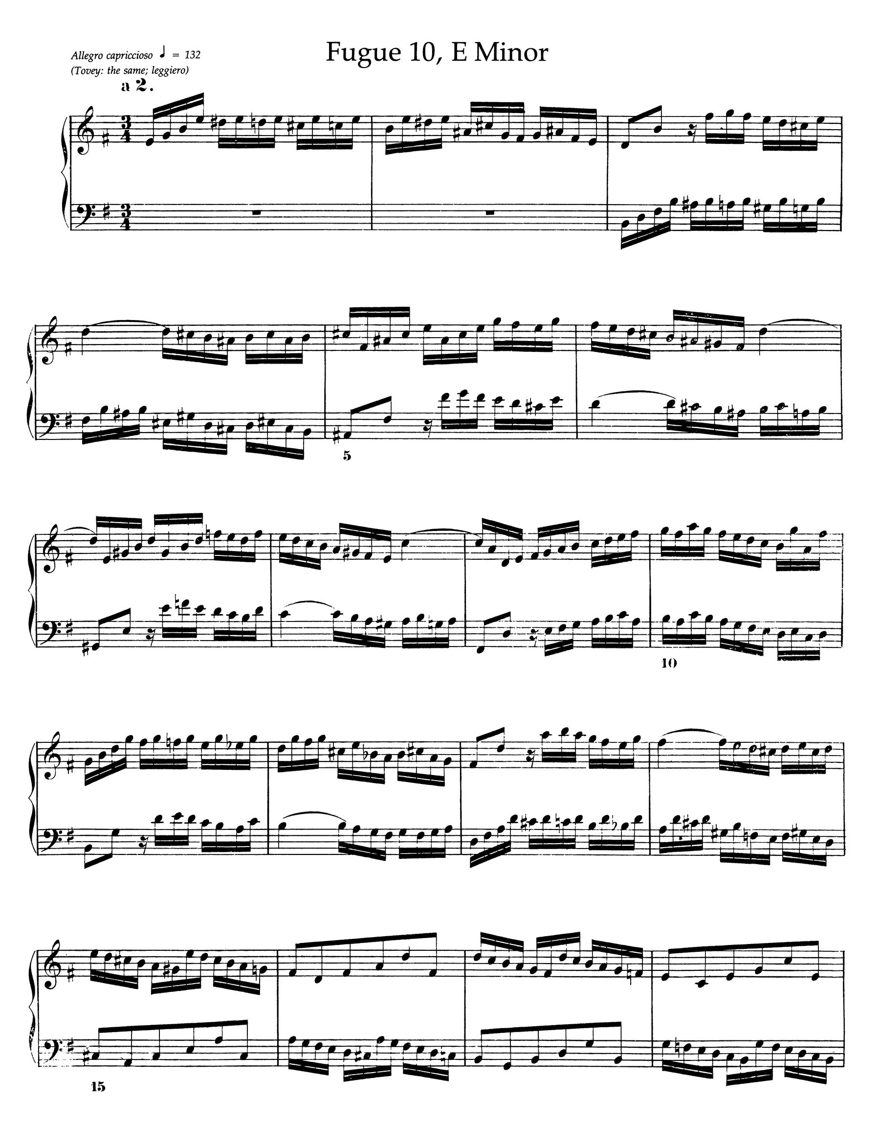 The Well-Tempered Clavier: Complete Books I & II - Dover Classical Piano Music for Practice & Performance | Perfect for Piano Students, Teachers & Classical Music Lovers