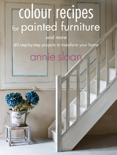 Step-by-Step Color Recipes for Painting Furniture - DIY Home Decor Ideas & Techniques | Perfect for Upcycling, Vintage Restorations & Creative Projects