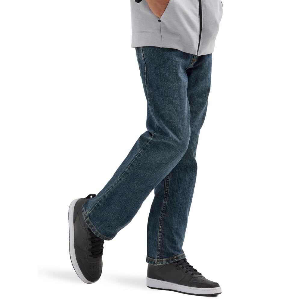 Wrangler Boys' Straight Fit Jeans - Durable Denim Pants for Kids | Perfect for School, Play & Everyday Wear