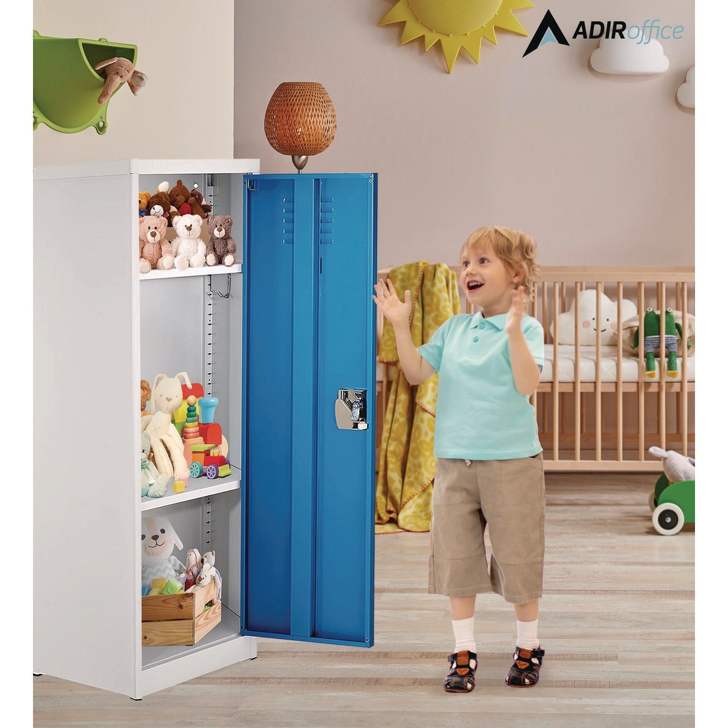 Steel Storage Locker with 1 Compartment - 15