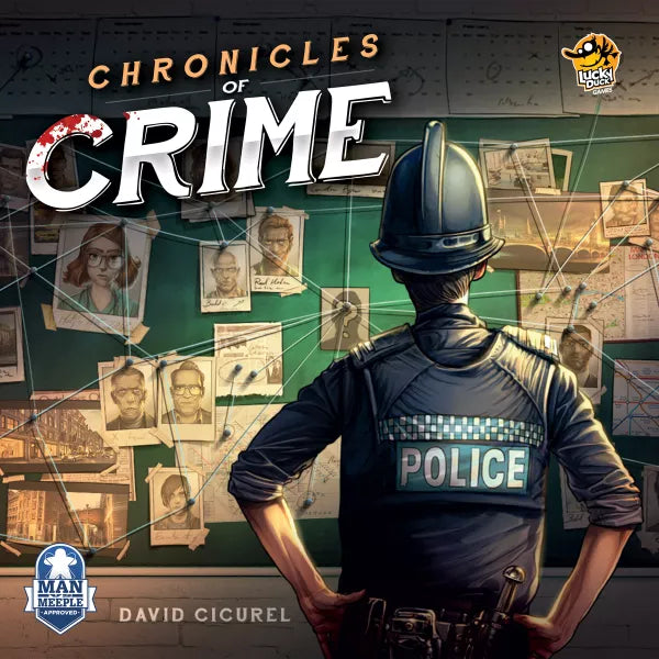 Chronicles of Crime - Mystery Board Game for Adults & Teens | Solve Cases with VR App | Perfect for Game Nights & Family Gatherings
